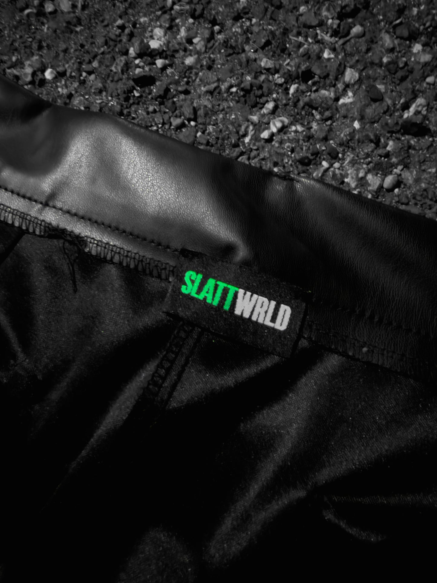 SLATTWRLD LEATHER PANT #1