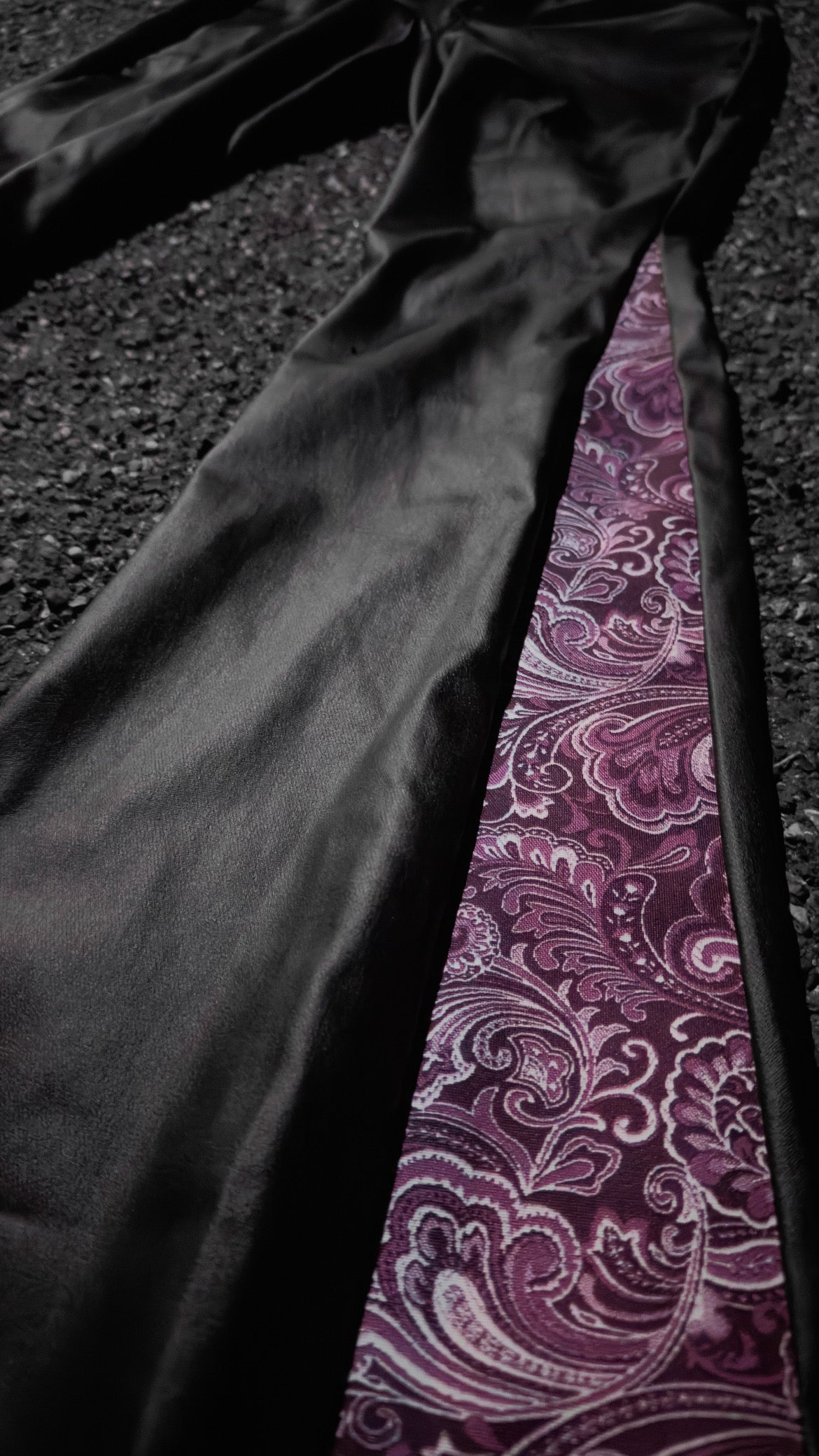 SLATTWRLD W LEATHER PANT #1