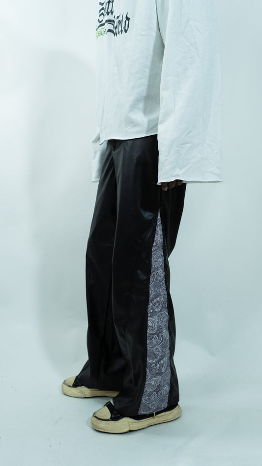 SLATTWRLD LEATHER PANT #1