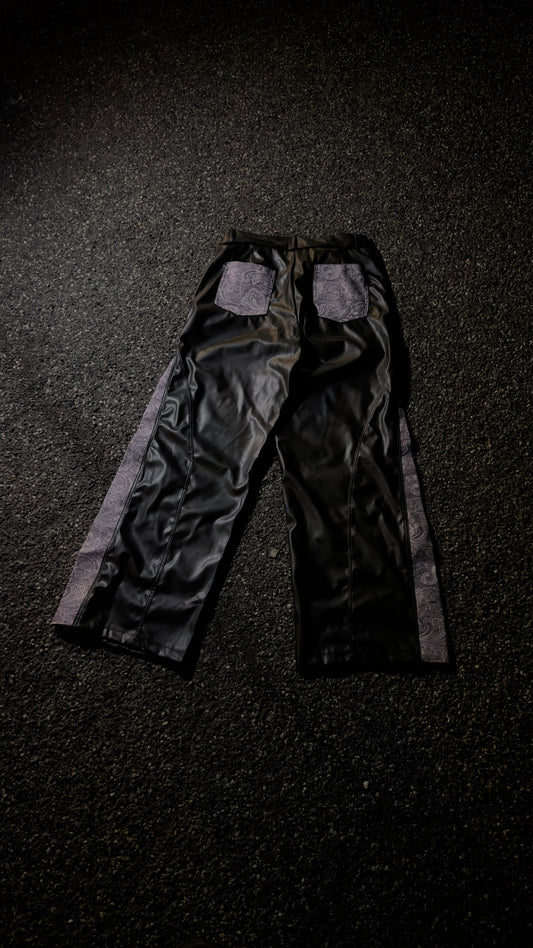 SLATTWRLD LEATHER PANT #1