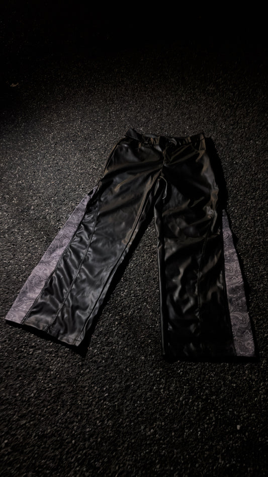SLATTWRLD LEATHER PANT #1