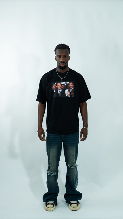 SLATTWRLD #1 BERLUSCONI TEE