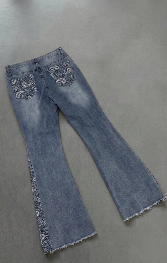 FLARE BLUE BANDANA #2