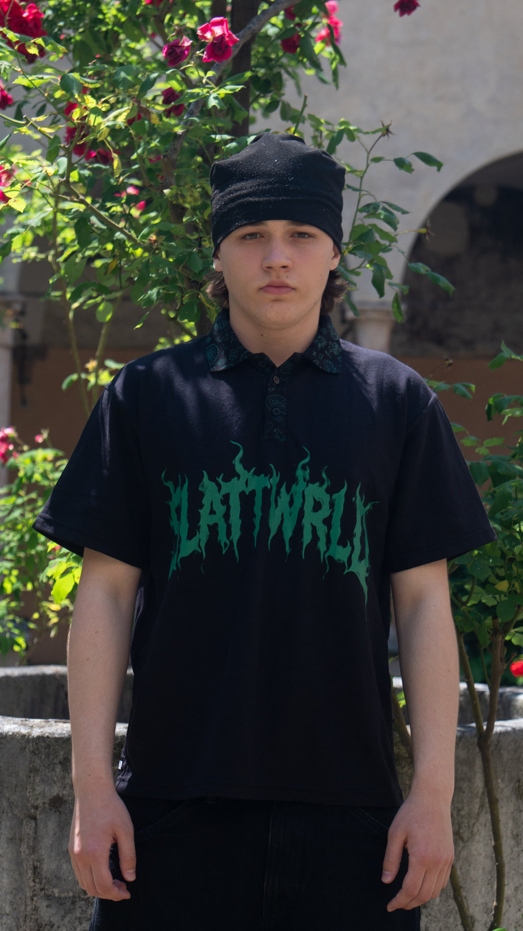 SLATTWRLD GREEN PASLEY POLO