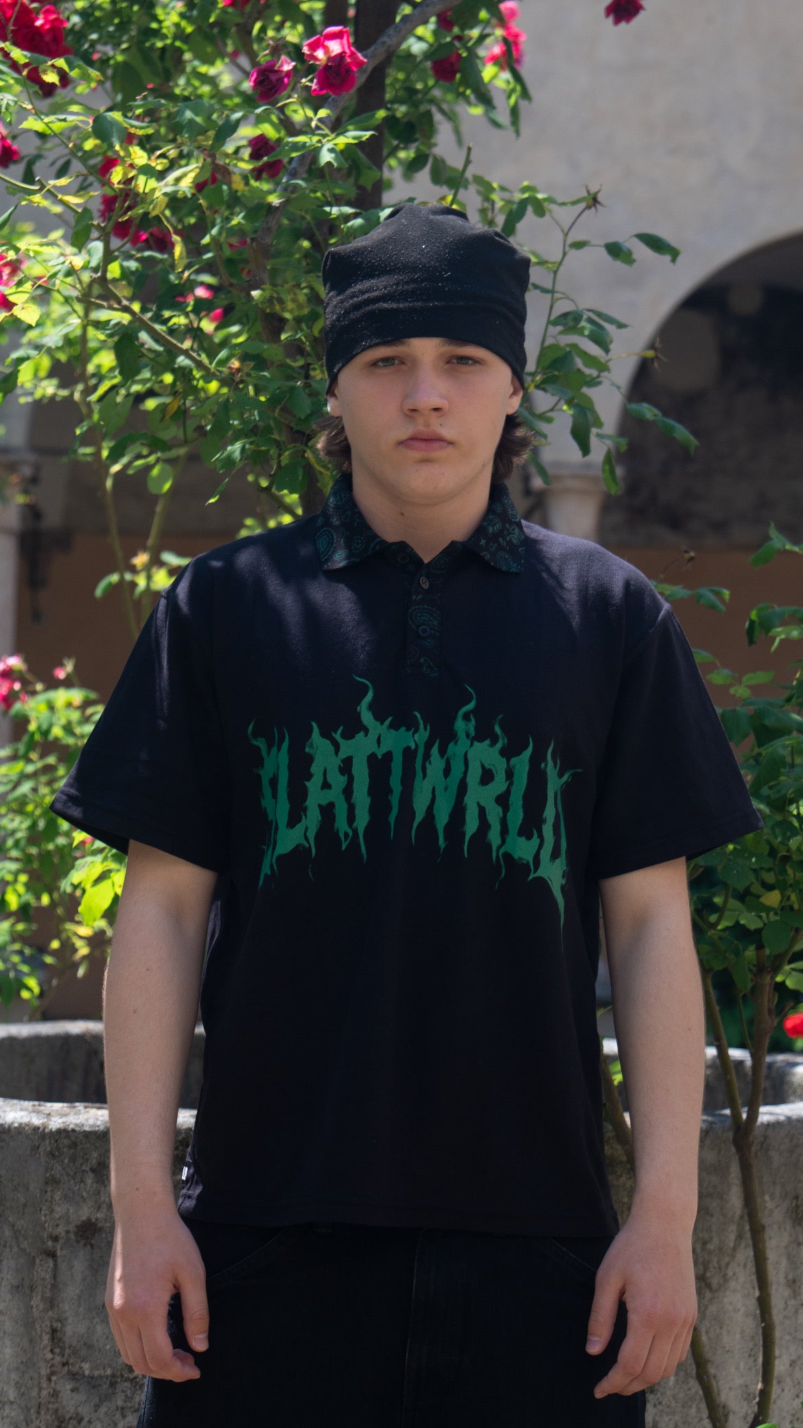SLATTWRLD GREEN PASLEY POLO
