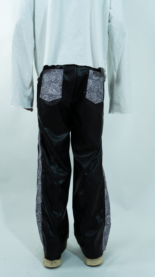 SLATTWRLD LEATHER PANT #1