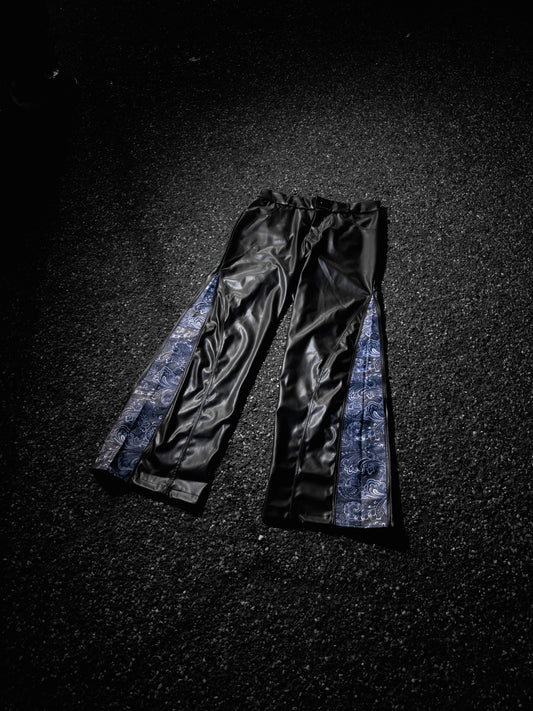 SLATTWRLD LEATHER PANT #1